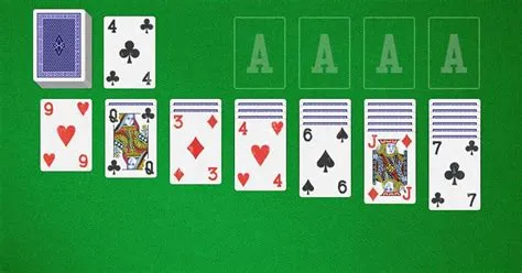 How many stacks do you start with in solitaire?