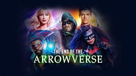 Will the arrowverse ever end?