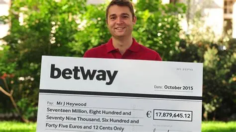 What is the biggest win in betway?