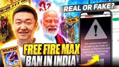 Did free fire max banned in india?