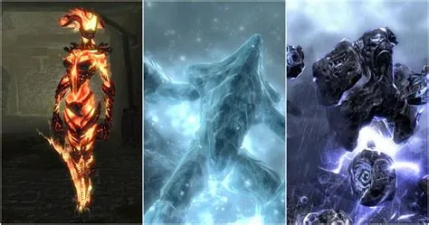 Is fire or lightning better in skyrim?