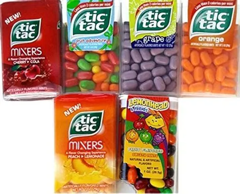 Do tic tacs break a fast?