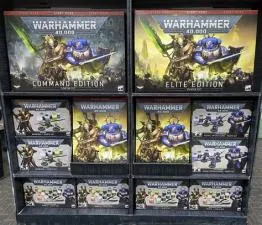 Is warhammer 40k set in our universe?