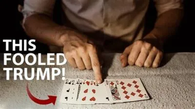 What is a trick and trump in cards?