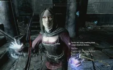 Can you marry the vampire girl in skyrim?