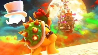 Is super bowser odyssey a real game?