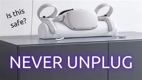 Can you leave the oculus quest 2 charging overnight?