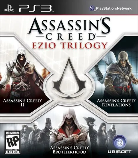 How long does the ezio trilogy take to complete?