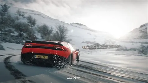 Does it snow in forza horizon 5?