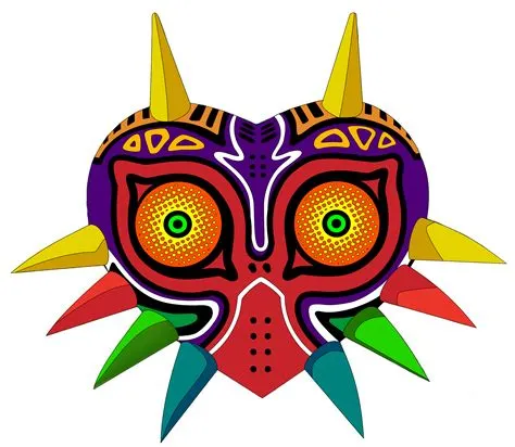 How big is majoras mask?