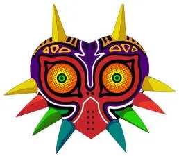 How big is majoras mask?