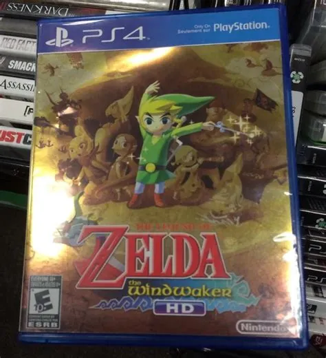 Is zelda ever coming to playstation?