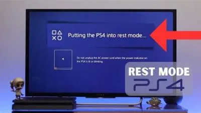 Is ps4 rest mode faster?