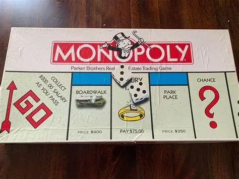 Is an old monopoly game worth anything?