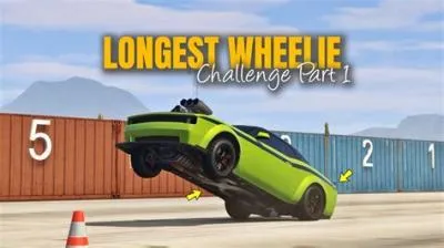 What is the longest wheelie car in gta?