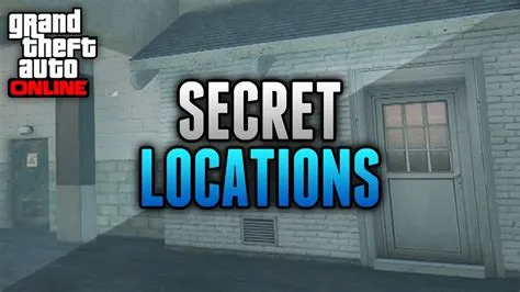 Is there a secret place in gta 5?