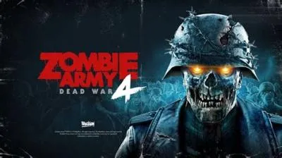 Is zombie army 4 scary?