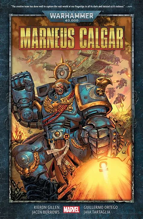 Does warhammer 40k have a book series?