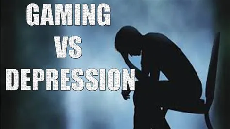 Is gaming a cause of depression?