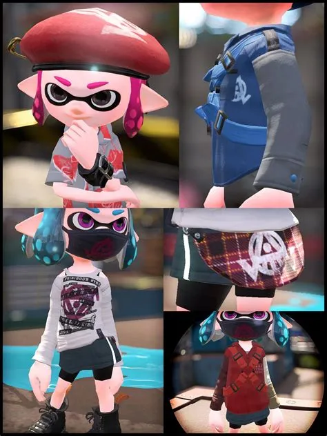 What is splatoon based on?