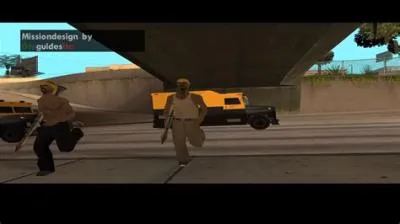 Who is the real enemy in gta san andreas?