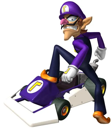 How do you get waluigi in mario kart?