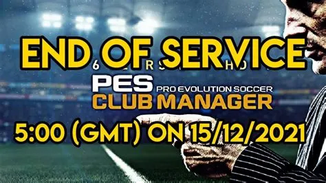 Is pes discontinued?