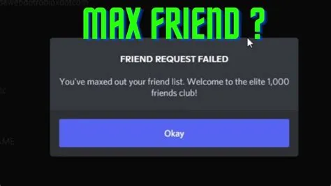 What is friend limit blizzard?