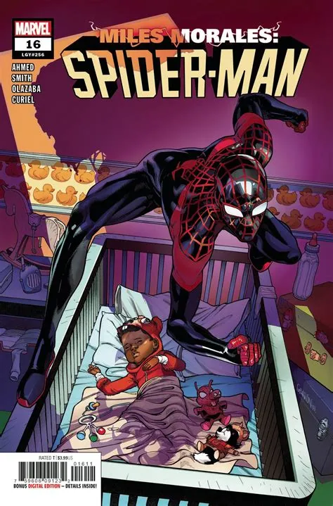 Why is miles morales a 16?