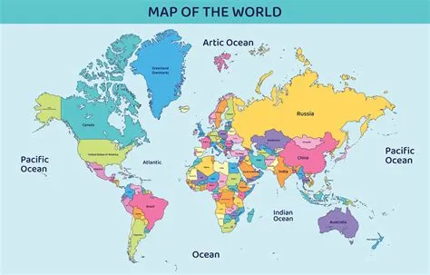 How are countries named?