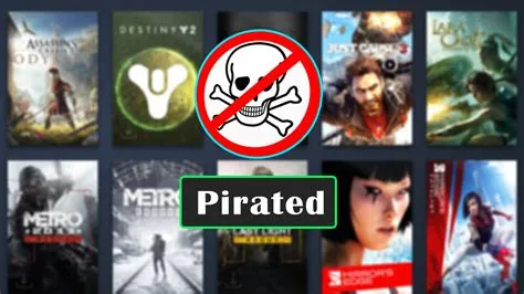 Are pirated games laggy?