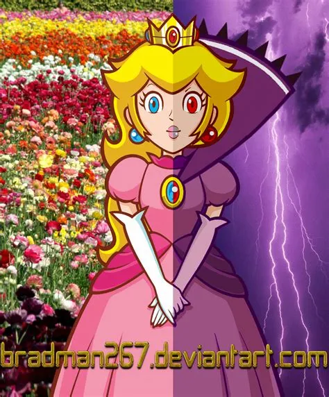 Is princess peach good or bad?