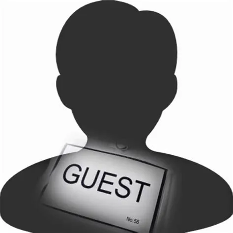 What is a guest user?