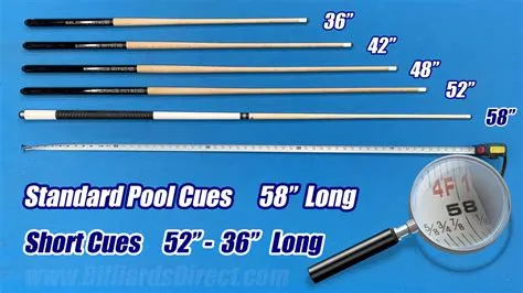 What length snooker cue do i need?