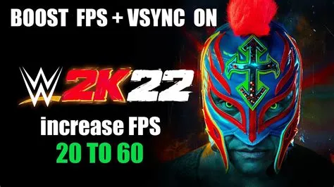 Is wwe 2k22 locked at 60 fps?