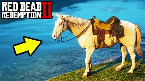 Is there a secret horse in rdr2?