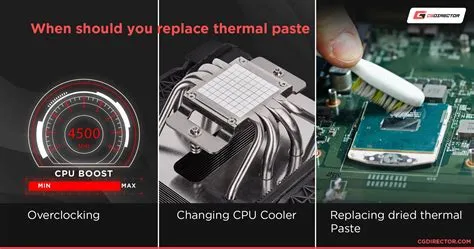 How long will gpu thermal paste last?