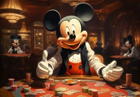 Is there gambling in disney?