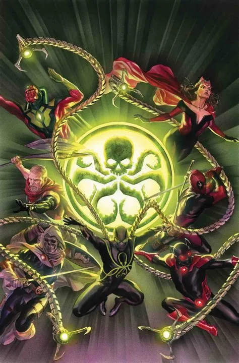 Which avengers is hydra?