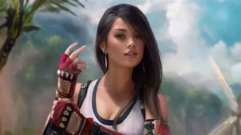 How many final fantasy games is tifa in?