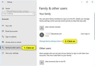 How do i remove age restrictions from microsoft family?