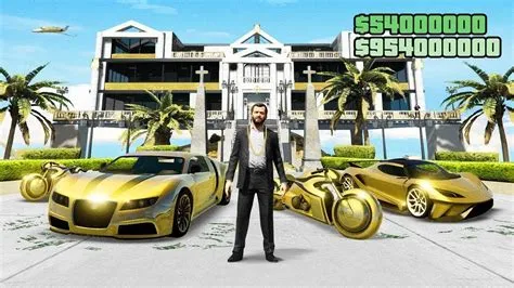 What city is rich in gta 5?