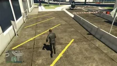 How do you stop sprinting in gta?