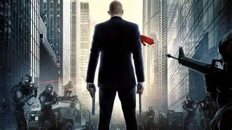 Why is hitman called 47?