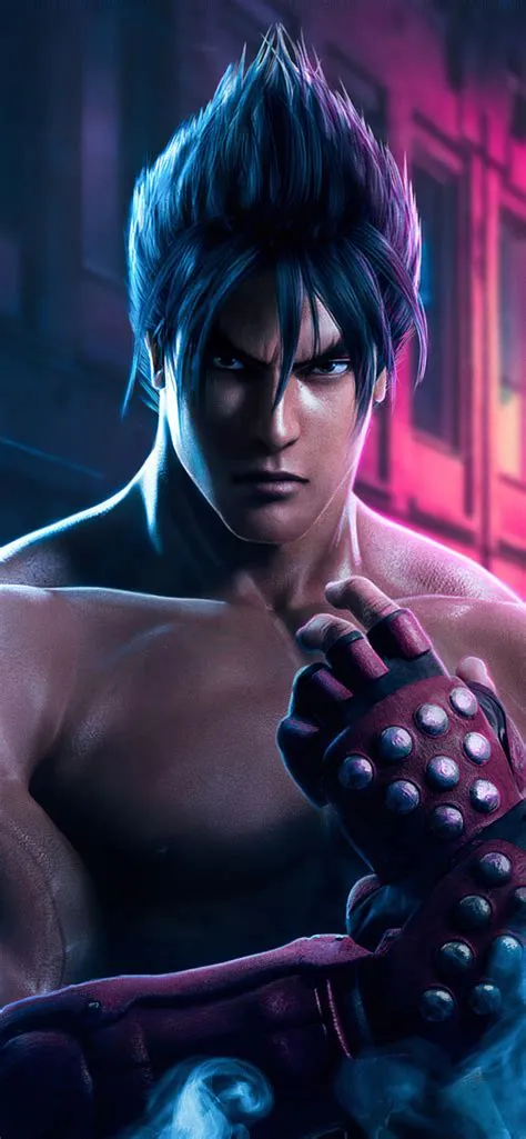 Is jin in tekken 1?