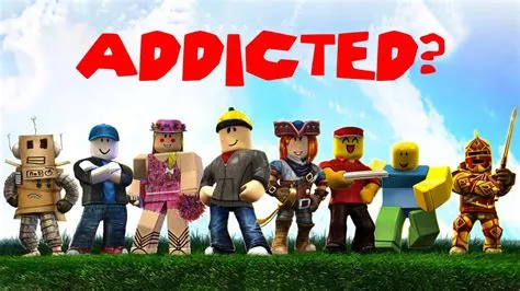 Is roblox addictive for kids?