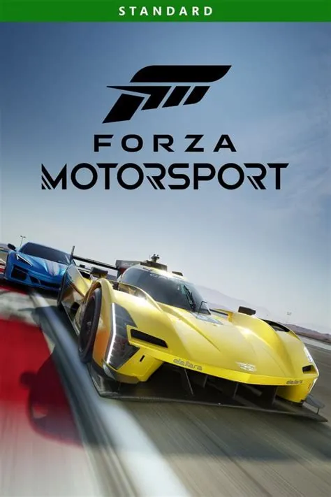 Is forza motorsport 7 no longer available?