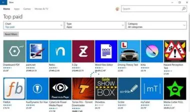 Why is microsoft store showing wrong currency?