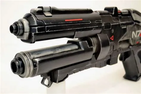 Are there real laser guns?