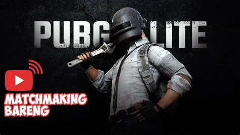 How is matchmaking done in pubg?